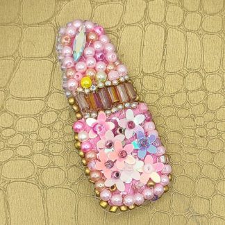 Brooch Lipstick - Pink