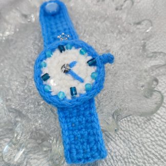 Kids Crochet Watches - Blue