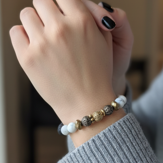 Aromatherapy Diffuser Bracelet - Forest Magic