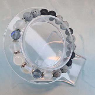 Aromatherapy Diffuser Bracelet - Breath of the Wind