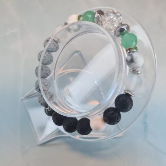 Aromatherapy Diffuser Bracelet - Fairy Wings