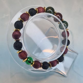 Aromatherapy Diffuser Bracelet - Glow of the Bonfire