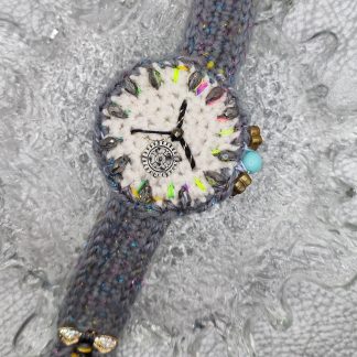 Crochet Wristwatch - Bee Luxury!