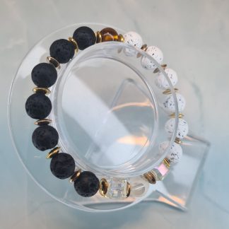 Aromatherapy Diffuser Bracelet - Polar Night