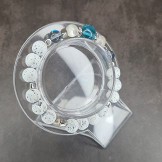 Aromatherapy Diffuser Bracelet - Sip of Freshness