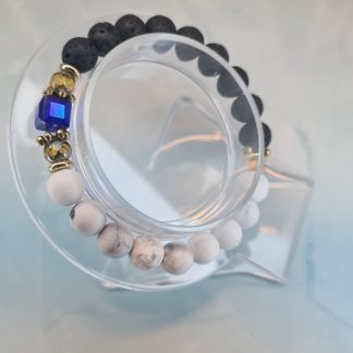 Aromatherapy Diffuser Bracelet - Voice of the Echo