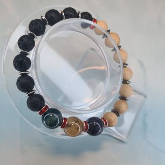 Aromatherapy Diffuser Bracelet - Whisper of the Roots