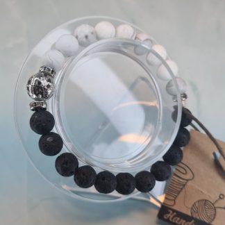 Aromatherapy Diffuser Bracelet - Yin-Yang