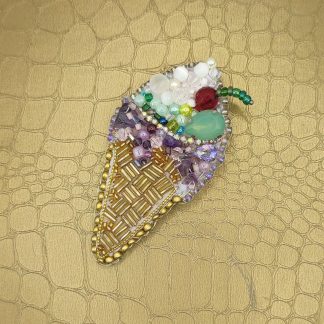 Brooch Ice Cream